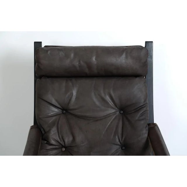 Mid-Century Modern Scandinavian Siesta Lounge Chair by Ingmar Relling for Westnofa, 1970s For Sale - Image 6 of 18