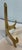 Mid 20th Century Vintage Solid Brass Petite Easel For Sale - Image 5 of 6