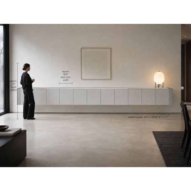 Ron Krueck and Mark Sexton Monumental Custom Cabinet, Chicago, 1986 Quartz, lacquered wood, stainless steel Dimensions: 22...
