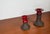Mid-Century Modern Danish Studio Pottery Candleholder from Lehmann Pottery, 1960s, Set of 2 For Sale - Image 14 of 18