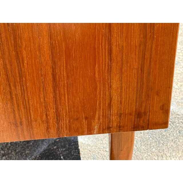 Pair of Danish Modern Sven Age Madsen Tambour Door Teak Nightstands For Sale - Image 10 of 12