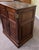 Antique Arts and Crafts English Oak Cabinet C. 1910 For Sale - Image 10 of 12