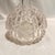 1940s Vintage Mold Blown Pressed Glass Star Pattern Water Carafe or Wine Decanter Number Two For Sale - Image 5 of 9