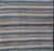 Cream Versatile Striped Design and Natural Brown, Cream, and Blue Flat-Weave Kilim 7'9 X 11'10 For Sale - Image 8 of 15