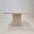 Italian Coffee or Side Table in Travertine, 1980s For Sale - Image 11 of 18
