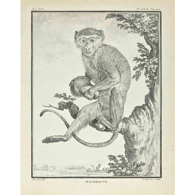Louis Simon Lempereur, MalBrouck, Etching, 1771 For Sale