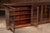 Early 20th Century Monumental Renaissance Revival Carved Wood Library Display Cabinet For Sale - Image 4 of 14
