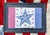 Authentic Antique American Flag Bunting Roosevelt Campaign Cotton Period Oak Frame For Sale In Philadelphia - Image 6 of 8