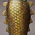 Pair of Vintage Bronze Fish Vases With Gold Inlay - 3.3 LBS Each For Sale - Image 9 of 9