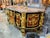 Monumental French Empire Sideboard – Marble Top With Ornate Gilt Bronze Sculptural Details For Sale - Image 4 of 5