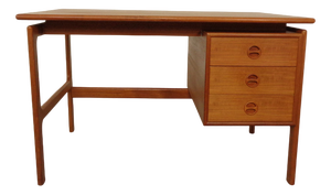 Danish Teak Desk from Gasvig Møbler, 1960s
