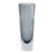 1960s Mid-Century Modern Strömbergshyttan Swedish Art Glass Vase - Signed B916 For Sale