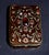 Vintage Two's Company Jeweled Enamel Trinket Box Burgundy Red Victorian Ornate For Sale - Image 13 of 16