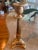 Mid 19th Century French 19th Century Gilt Bronze Candlestick For Sale - Image 5 of 5