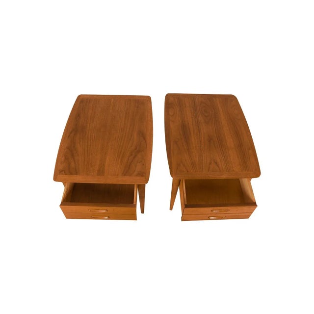 Altavista Lane 1960s Mid-Century Lane Pair End Tables For Sale - Image 4 of 12