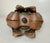 Thick Antique Handmade Forged Copper Brutalist Candle Holder Centerpiece Pricket For Sale - Image 12 of 13