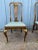 Baker Cherry Queen Anne Dining Chairs With Gold Gilt Details - Set of 10 For Sale - Image 11 of 13