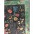 1920s 1920s Navy Blue Antique Floral Vase Modern Chinese Classic European Art Deco Rug For Sale - Image 5 of 6