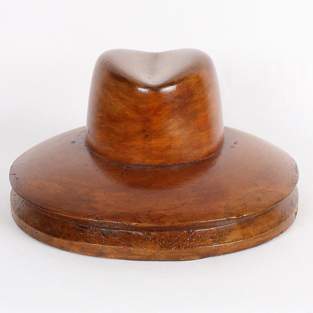 Vintage Millinery Hat Block “Fedora” Chairish