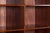 Wood English Burr Walnut Breakfront Bookcase, 1920s For Sale - Image 7 of 10