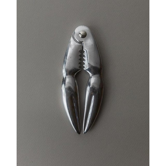 Vintage Silver Plated Lobster Cracker, 1960s, Set of 2 For Sale - Image 3 of 11