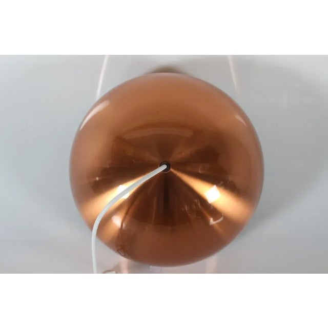 1960s Danish Louis Poulsen Louisiana Copper Pendant by Vilhelm Wohlert Jørgen Bo., 1967 For Sale - Image 5 of 9