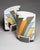 Postmodern Debut Porcelain Vase by Michael Boehm and Rosemonde Nairac for Rosenthal, 1990s, Set of 2 For Sale - Image 3 of 16
