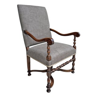 17th Century Louis XIII Armchair For Sale