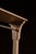 Early 20th Century Early 20th Century Industrial Rolling Wooden Garment Rack in Beige For Sale - Image 5 of 7