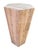 Mid 20th Century Postmodern Faux Travertine Laminate Pedestals - A Pair For Sale - Image 9 of 12