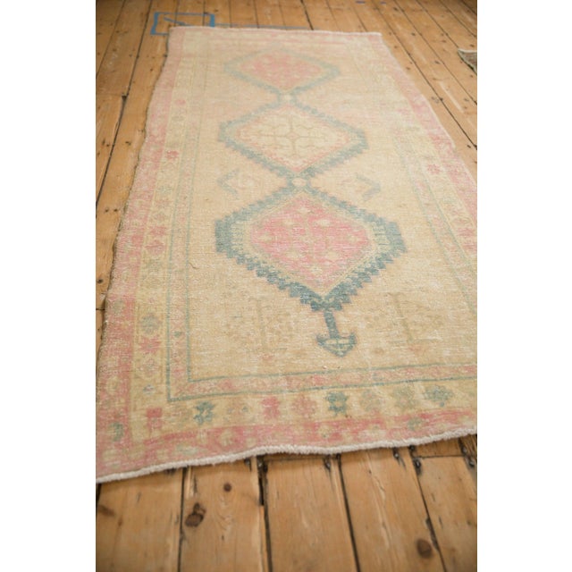 Textile Vintage Distressed Serab Rug Runner - 3'6" x 8'1" For Sale - Image 7 of 12