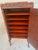 Antique Carved Mahogany Sheet Music Cabinet With Lock and Key For Sale - Image 16 of 17
