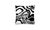 Trama Cushion in Black and White Curves For Sale - Image 3 of 4