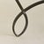 Metal French Iron + White Marble Coffee Table, 1940s For Sale - Image 7 of 8
