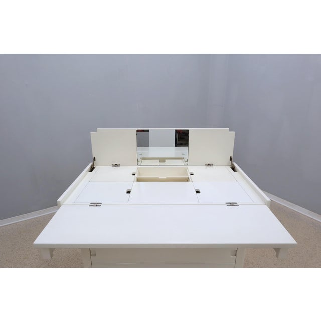 Vintage Dressing Table with Drawers from Saporiti Italia, 1970s For Sale - Image 11 of 18
