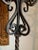 Pair of Emmanuel Design Group Designer Wrought Iron Floor Candelabras – Statement Art Pieces For Sale - Image 4 of 7