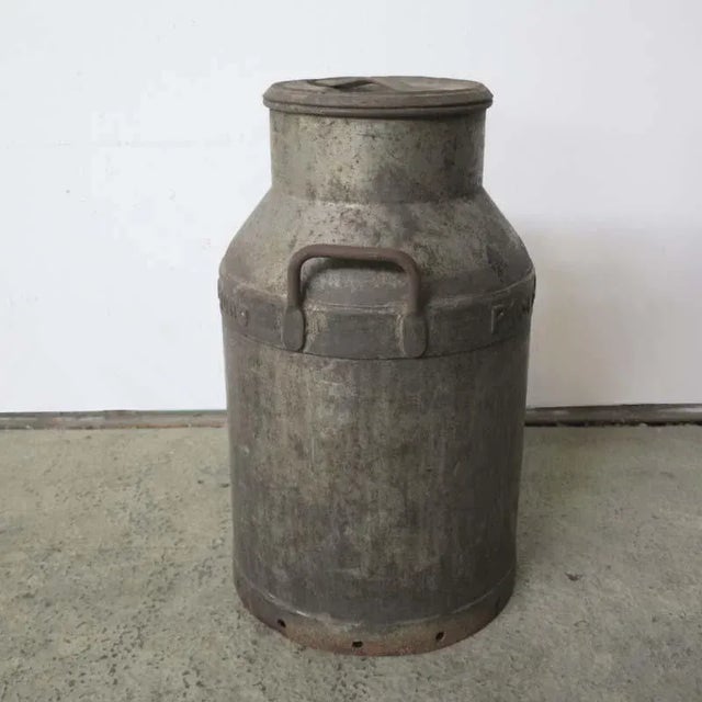 1950s Milk Canister from Milcherzeugung Pforzheim, 1950s For Sale - Image 5 of 9