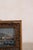 Antique French Oil on Board of Boats in Harbor For Sale - Image 4 of 5
