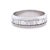Contemporary Tiffany & Co 18ct White Gold Atlas Ring 11g, Size 11.5 For Sale - Image 3 of 7