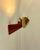 Vintage Wall Lights in Wood and Brass, Italy, 1980s, Set of 2 For Sale - Image 6 of 8