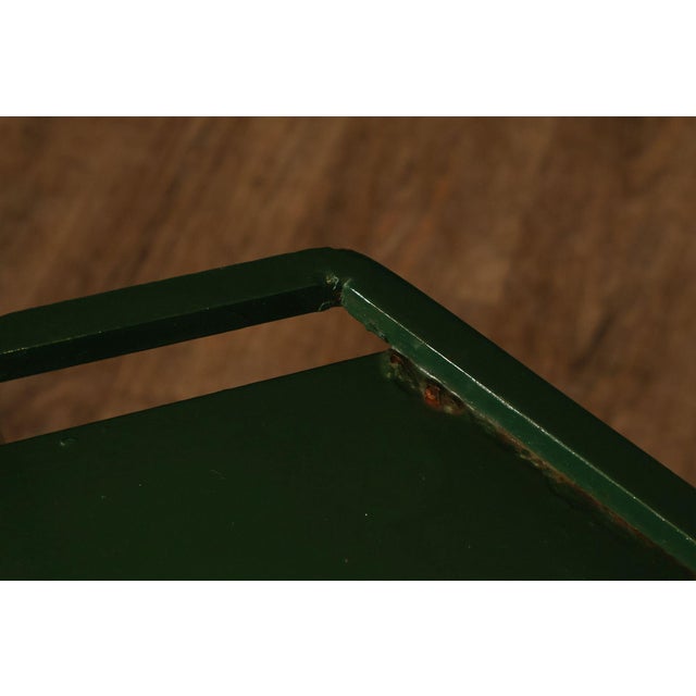 W. Travis 1998 “Sisters” Painted Metal Sculpture Bench For Sale - Image 9 of 18