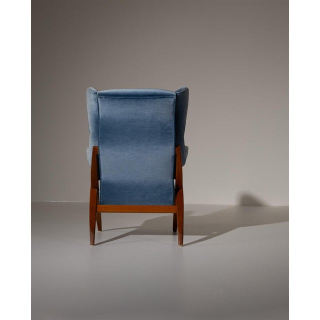 Wood Fiorenza Chair by Franco Albini for Arflex, 1960 For Sale - Image 7 of 14