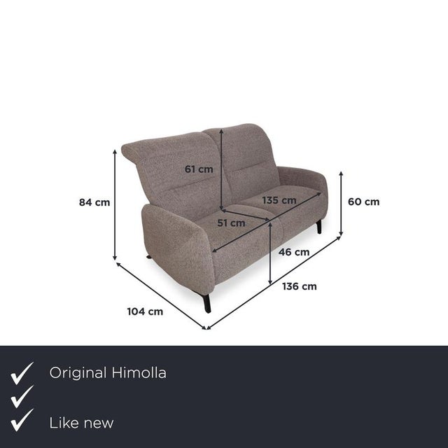 with this sofa from himolla's Cumuly series, you're getting a piece of furniture that combines chic design with maximum...
