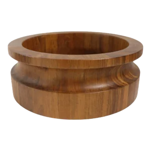 Mid Century Dansk Staved Teak Salad Bowl by Quistgaard Made in Denmark