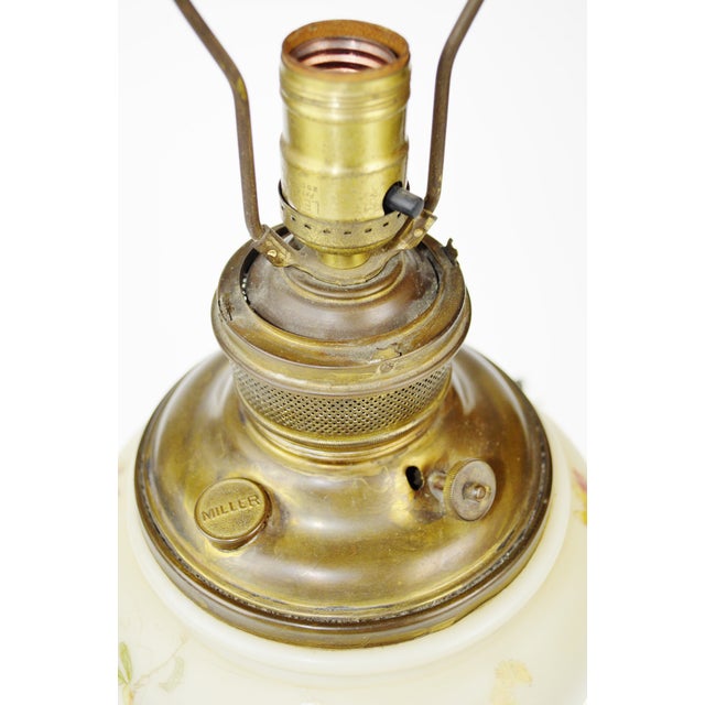 Miller Co. Hand Painted Electrified Juno Lamp Chairish