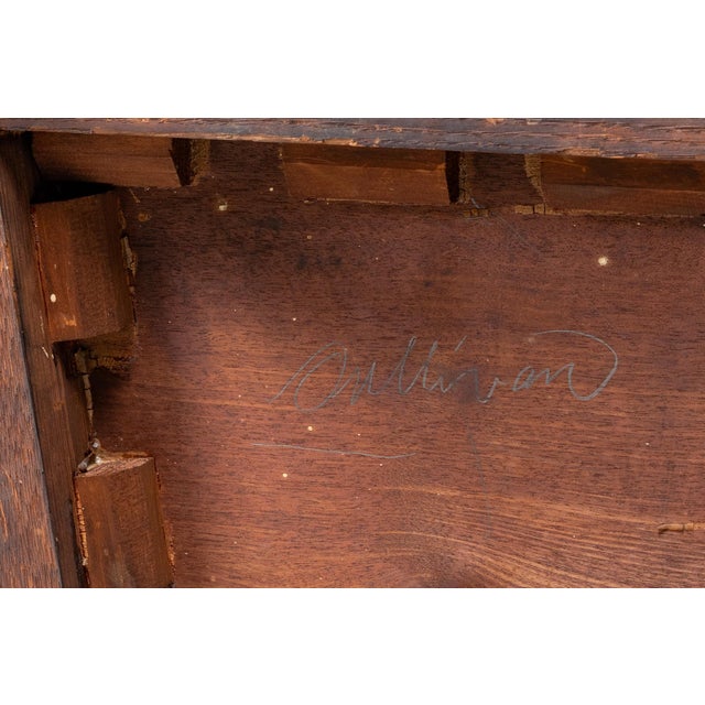 Early 19th Century Pair of English Regency Hall Chairs For Sale - Image 15 of 15