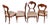 Biedermeier Chairs in Walnut, Austria, 1830s, Set of 4 For Sale