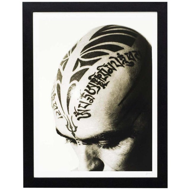 Miquel Arnal, Tattooed Man, 1990, Photography, Framed For Sale - Image 9 of 9