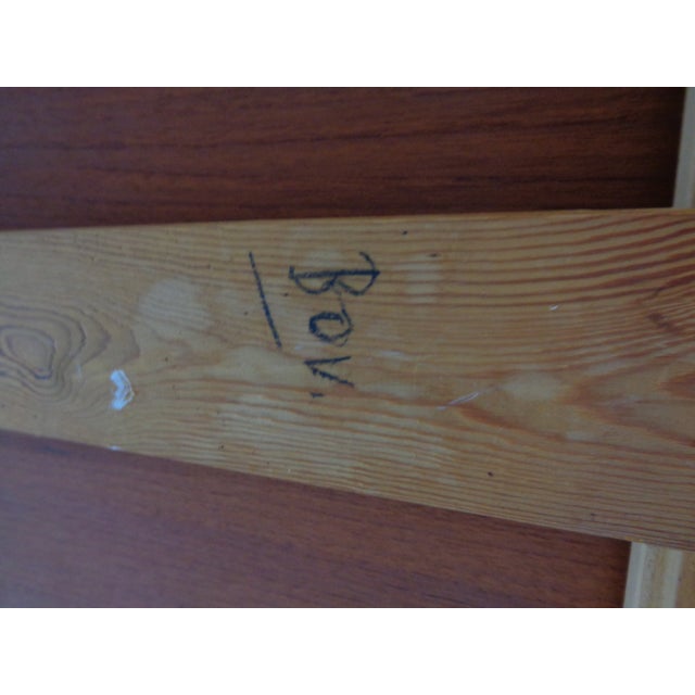 Extandable Teak Model B065 Dining Table by Finn Juhl for Bovirke, Denmark, 1950s For Sale - Image 16 of 18