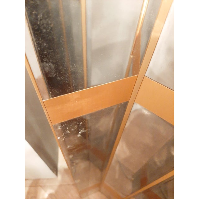 Floor Lamp in Chrome Plated and Brushed Aluminium with Murano Glass attributed to Gaetano Sciolari, 1970 For Sale - Image 13 of 15